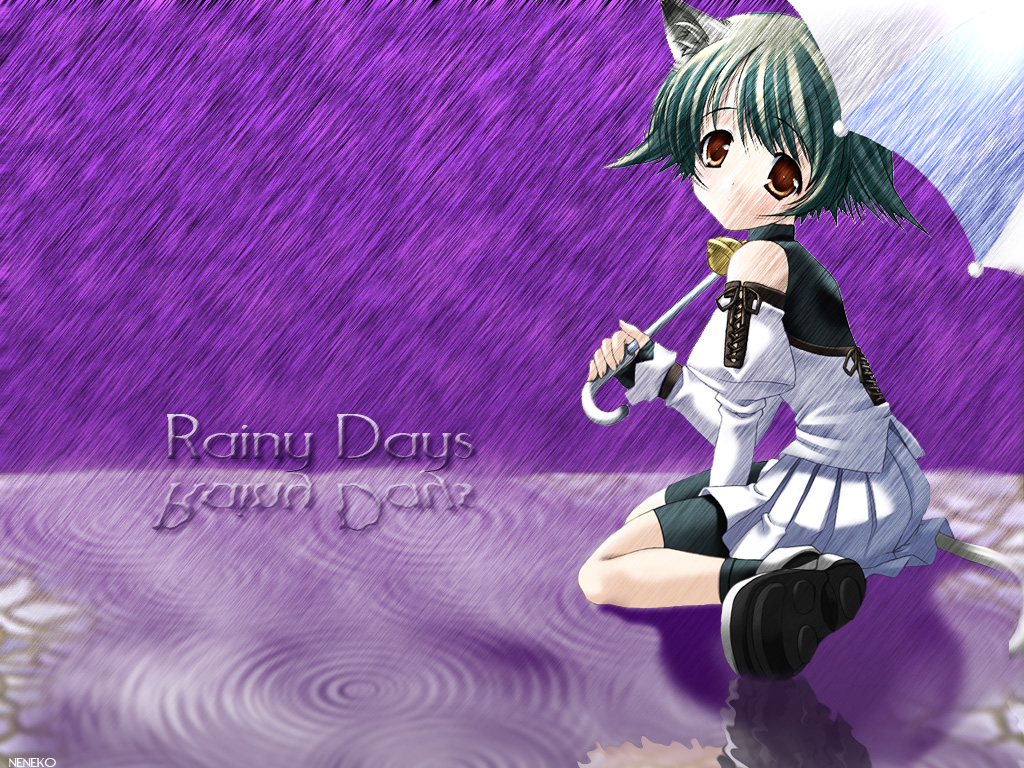 rain girl
